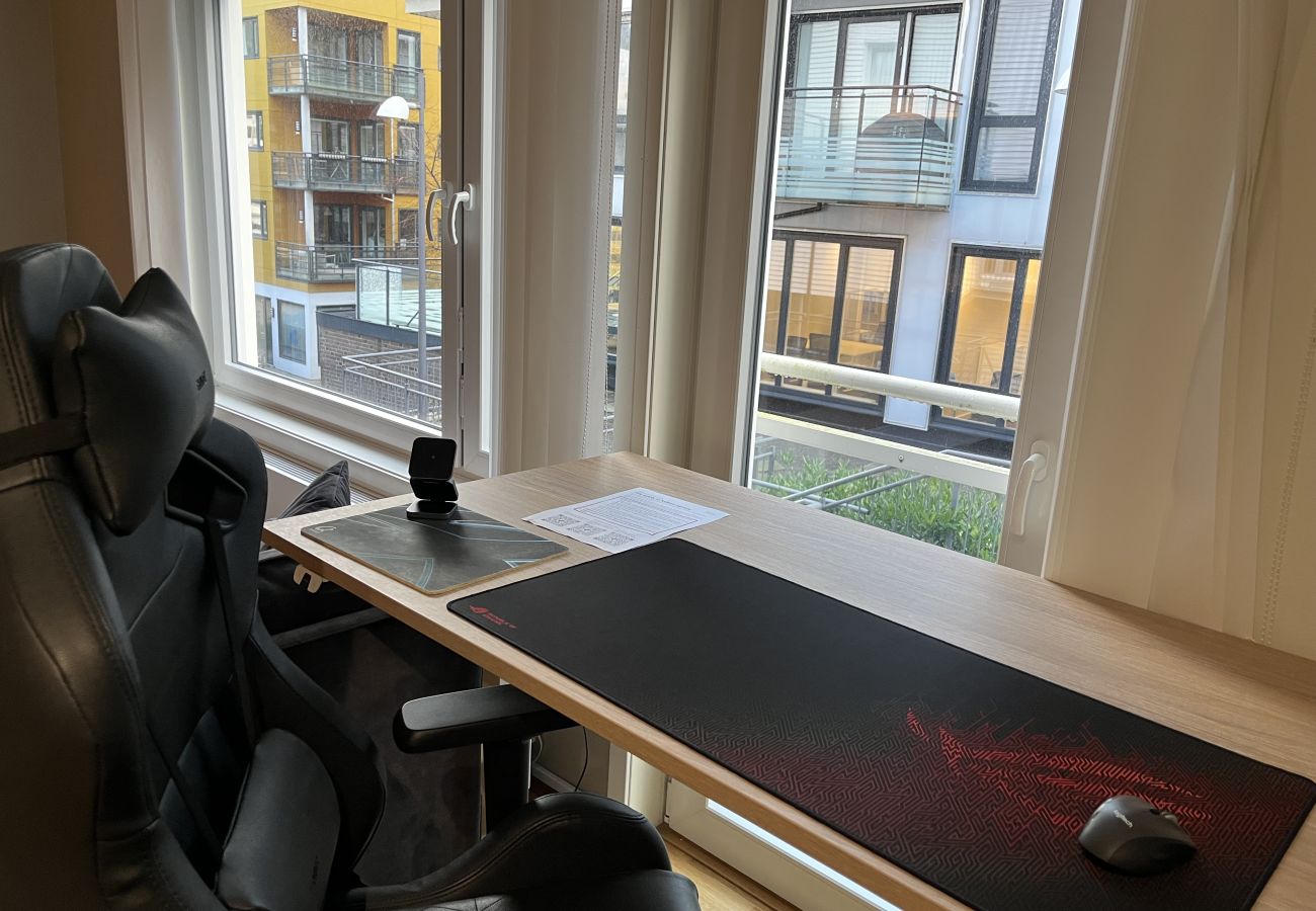Leilighet i Bergen - Sentral ett roms leilighet i Bergen