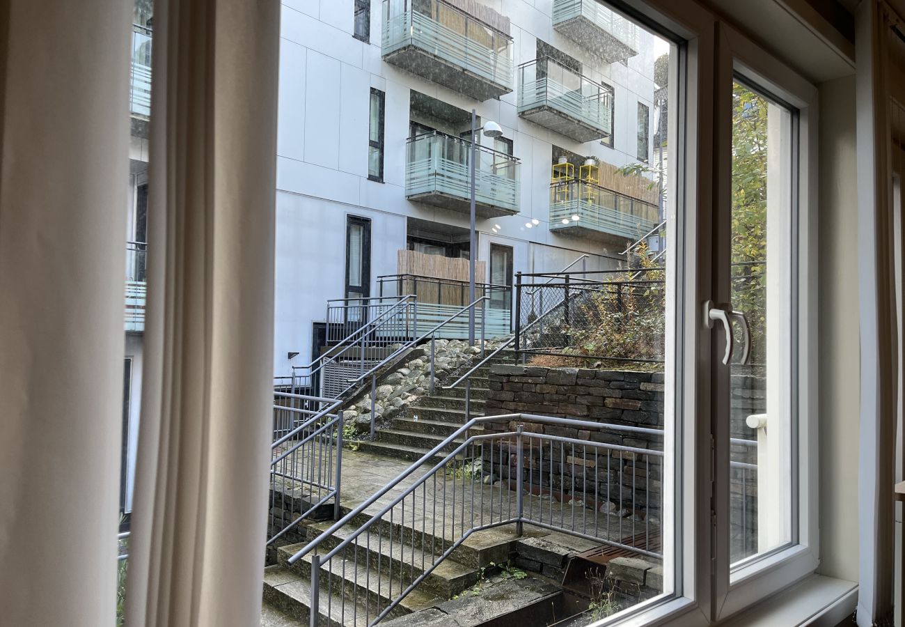 Leilighet i Bergen - Sentral ett roms leilighet i Bergen