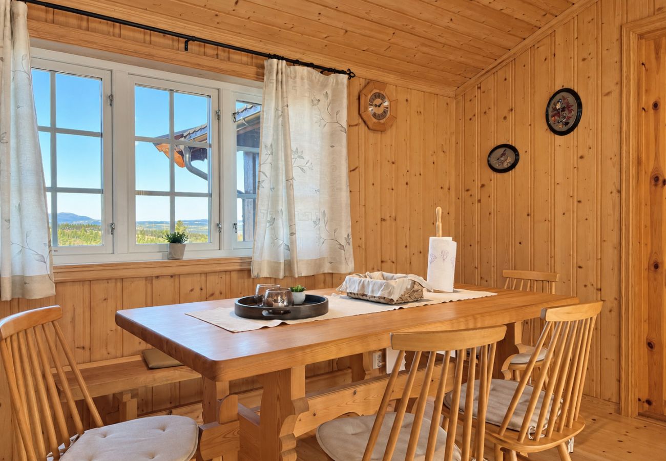 Hytte i Gol - Fredelig hytte i alpinbakken med sauna på Golsfjellet