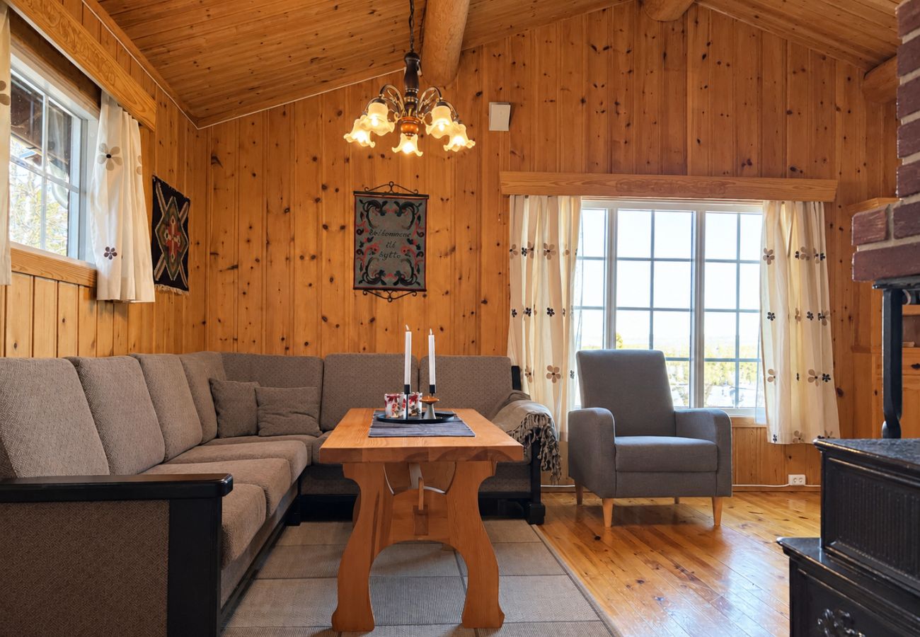 Hytte i Gol - Fredelig hytte i alpinbakken med sauna på Golsfjellet