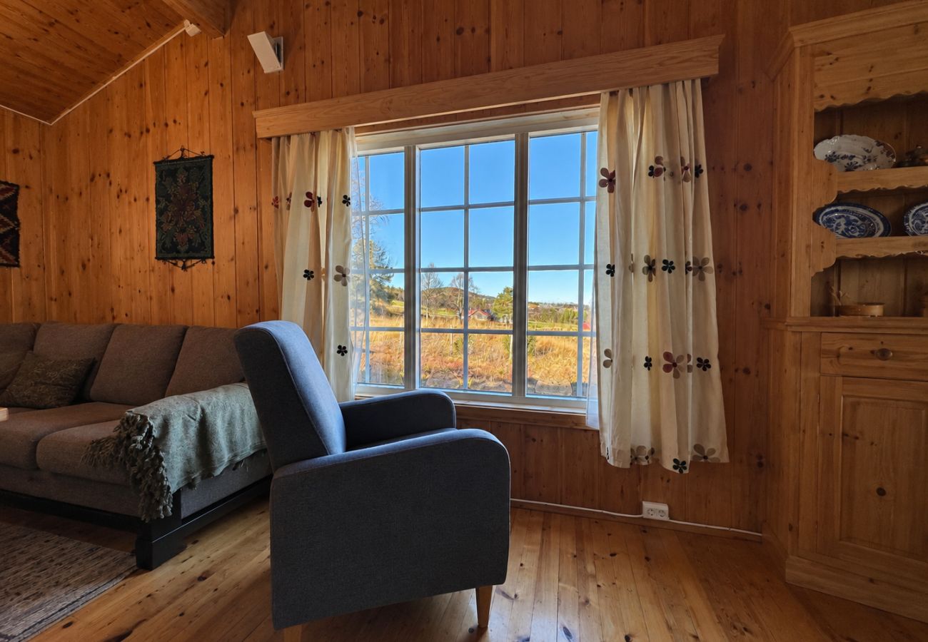 Hytte i Gol - Fredelig hytte i alpinbakken med sauna på Golsfjellet
