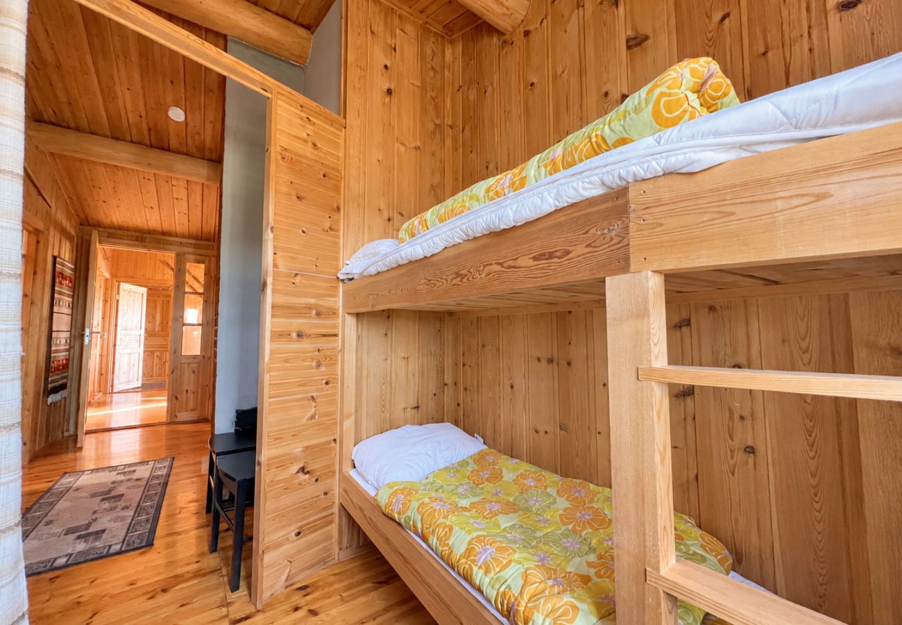 Hytte i Gol - Fredelig hytte i alpinbakken med sauna på Golsfjellet