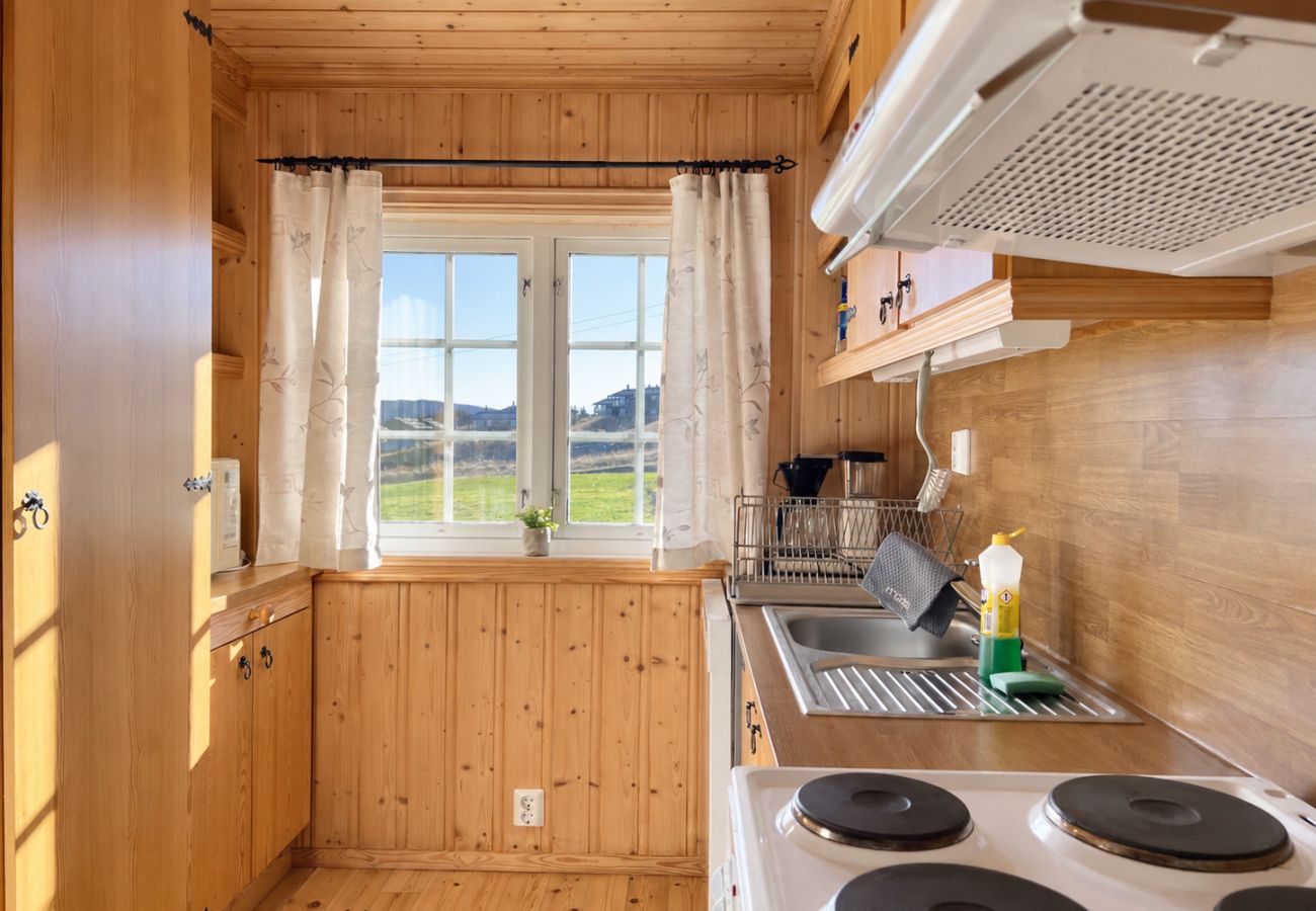 Hytte i Gol - Fredelig hytte i alpinbakken med sauna på Golsfjellet