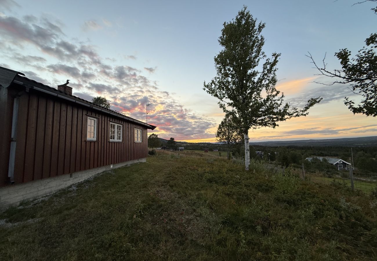 Hytte i Gol - Fredelig hytte i alpinbakken med sauna på Golsfjellet