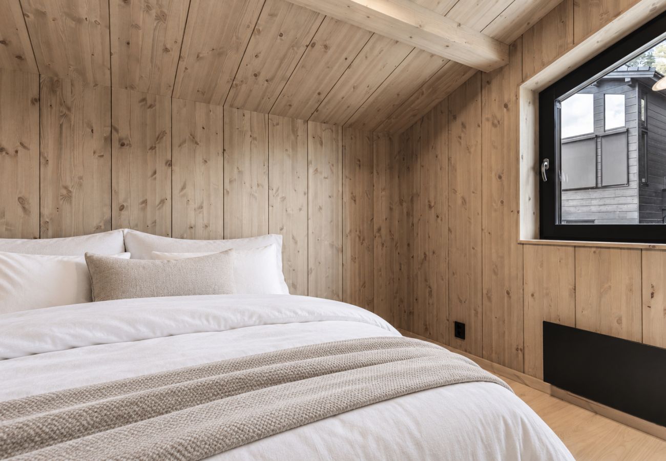 Hus i Hemsedal - Eksklusivt chalet rett ved skibakken i Hemsedal
