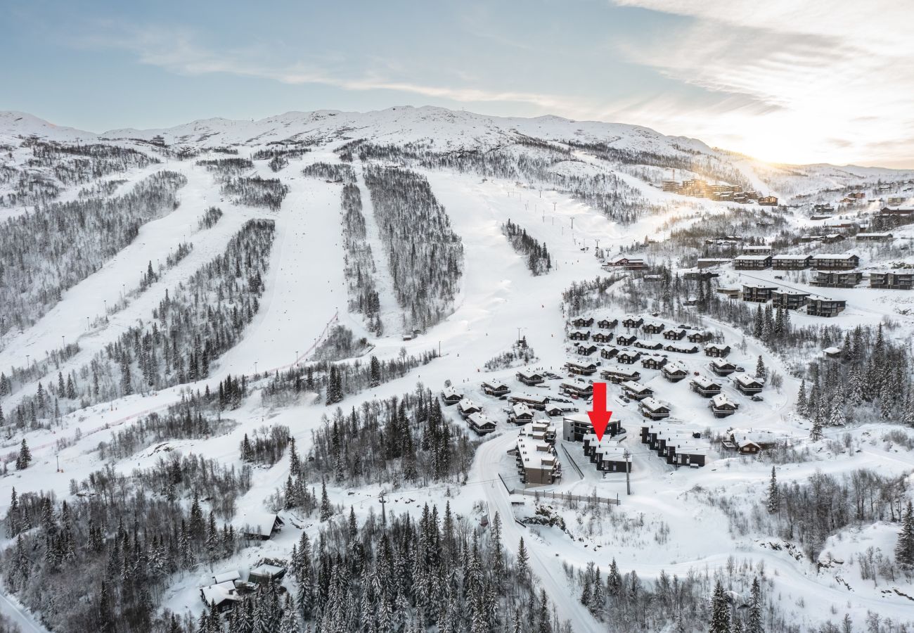 Hus i Hemsedal - Eksklusivt chalet rett ved skibakken i Hemsedal