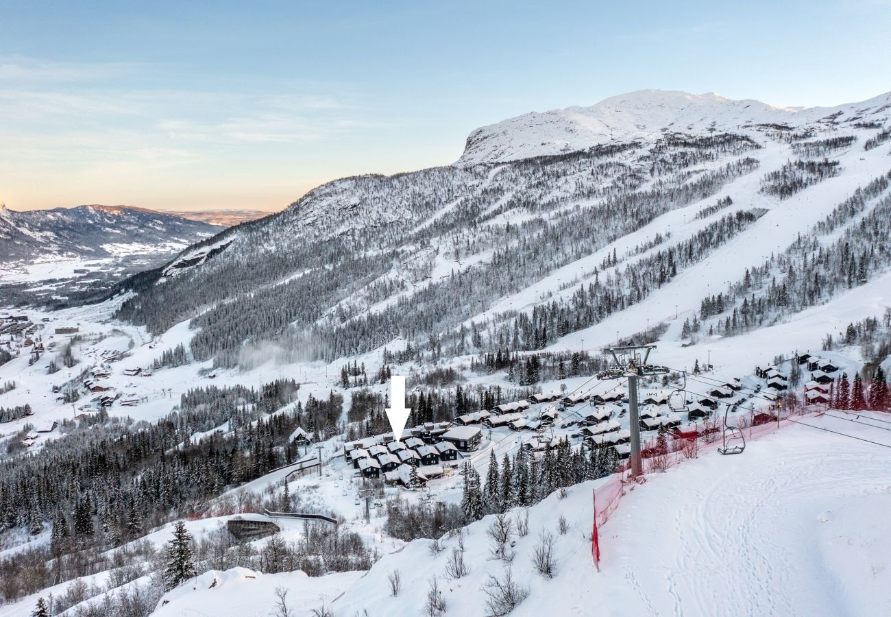 Hus i Hemsedal - Eksklusivt chalet rett ved skibakken i Hemsedal