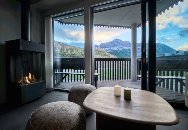 Leilighet i Hemsedal - Moderne leilighet med badstue – rett ved skibakken i Hemsedal