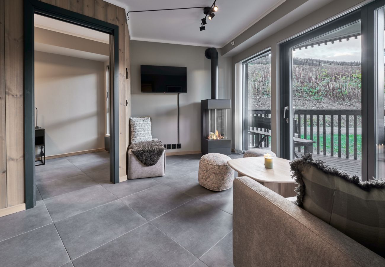 Leilighet i Hemsedal - Moderne leilighet med badstue – rett ved skibakken i Hemsedal