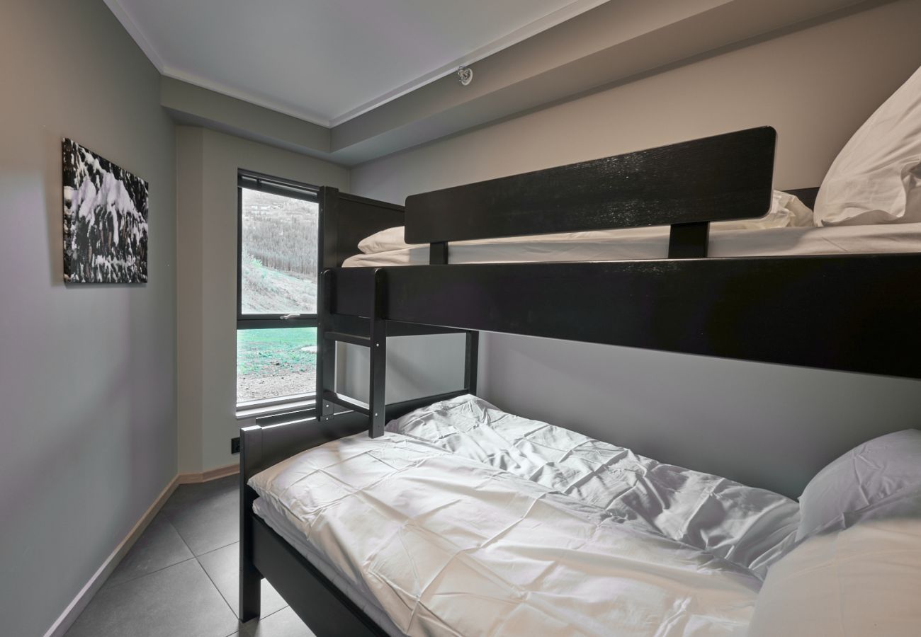 Leilighet i Hemsedal - Moderne leilighet med badstue – rett ved skibakken i Hemsedal