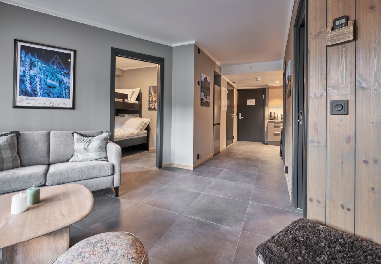 Leilighet i Hemsedal - Moderne leilighet med badstue – rett ved skibakken i Hemsedal