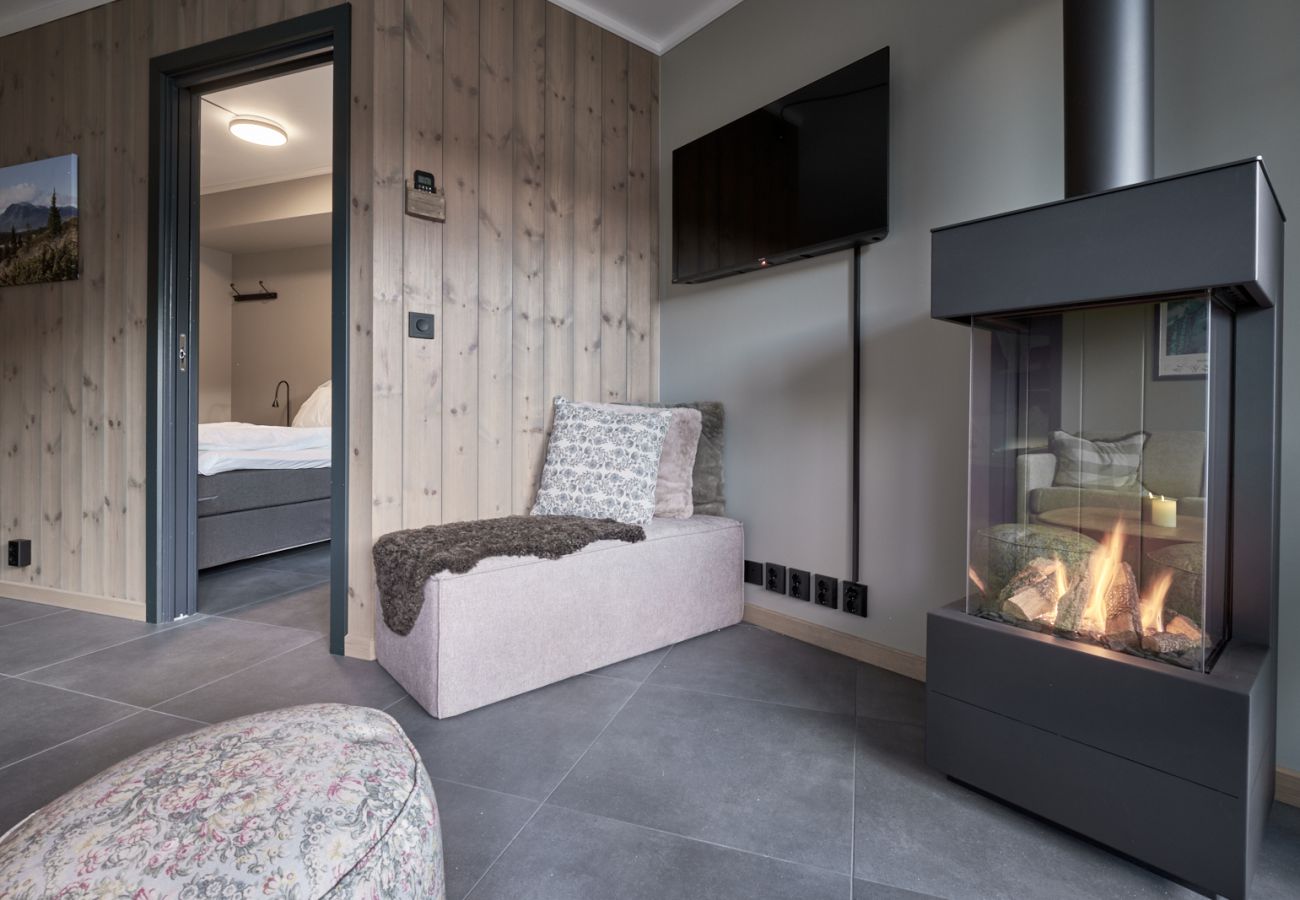 Leilighet i Hemsedal - Moderne leilighet med badstue – rett ved skibakken i Hemsedal